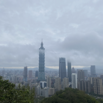 View of Taipei 101 from Elephant Mountain in Taipei