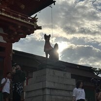 Fushimi Inari in the morning :)