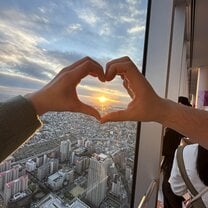 Taken at the Osaka Sky Tree!
