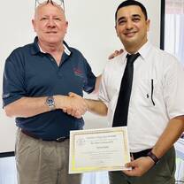 With my Certification!