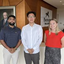Joining the internship program in China
