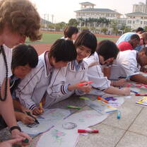 Spending my summer in China through this program was incredible