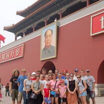 Taking a gap year with GAC in China omg this moment was amazing
