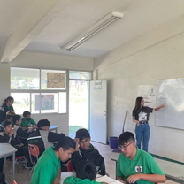 In the classroom