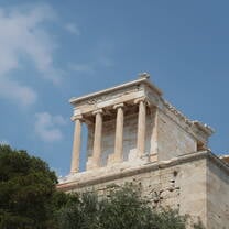 The acropolis.