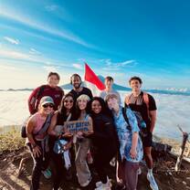 Morning Hike Up Mt. Batur!