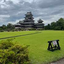 Ancient Japanese castle