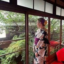 Tea Ceramony in Kyoto I did on a weekend trip 