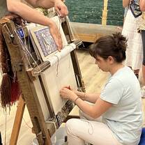 Turkish Rug Weaving