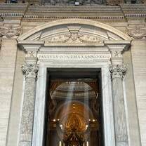 The Vatican.