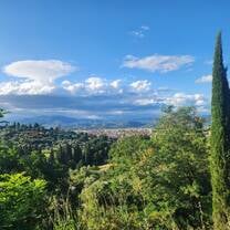 View of the city of Florence.