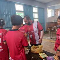 Cooking class