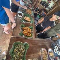 Lunch at gede’s home