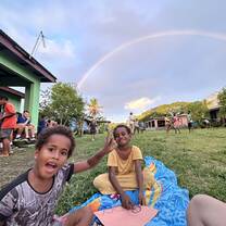 rainbow :)
