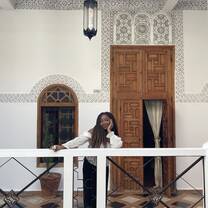 we stayed in a RIAD(traditional Moroccan hotel)