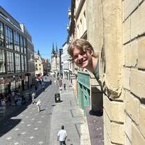 At the Center in Halle