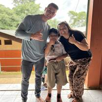 Thumbs up for a great day!