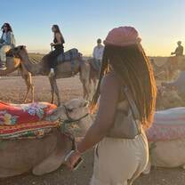 the infamous camel ride that i deemed my funniest moment