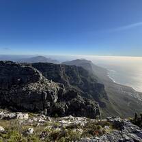Picture from a hike to the summit of Table Mountain