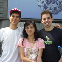 Living and learning in China helped me connect with locals 