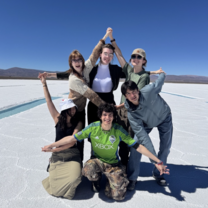 Hanging out at Salinas Grandes
