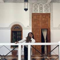 we stayed in a RIAD(traditional Moroccan hotel)