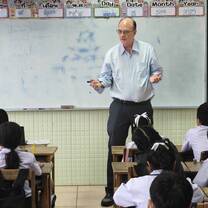 Teaching a new group of students