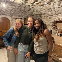 cheese and wine tasting
