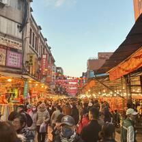 Traditional Street in Taipei