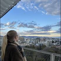 I travelled a lot in Japan on my off days :)
