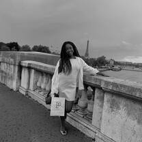 me in Paris after visiting Le Petit Palais Museum