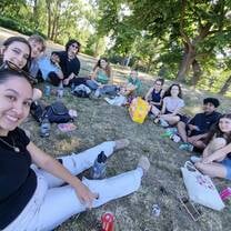 At the park