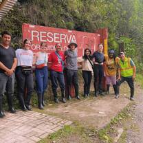 Visiting a Cloud Forest!