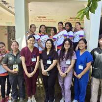 Immersion during infant vaccination and contraceptive vaccination