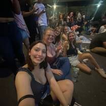 Fourth of July fireworks at Brooklyn Bridge