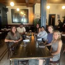 My firms team lunch at the end of our internship! 
