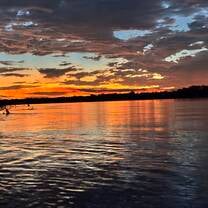 Cloudy sunset