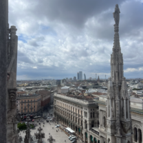 A View from the Top of the Duomo