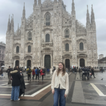 My First Pic with the Duomo