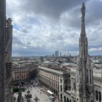 A View from the Top of the Duomo