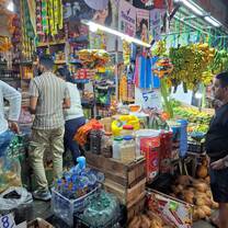 The markets are so colourful