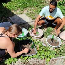 Making artificial reef structures