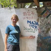 name on the wall