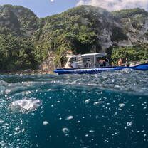 Research and Dive Boat, Nusa Penida IOP