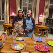 cooking class!
