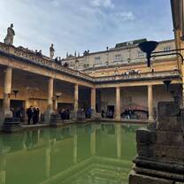 Roman Baths on CEA CAPA day trip!