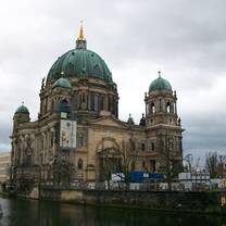 Backside of the Berliner Dom in Berlin, Photo Creds: Ainsley Braun 