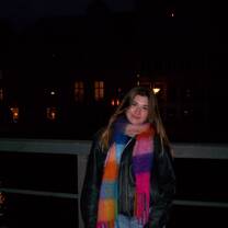 Ainsley Braun in Copenhagen, Denmark, March 2025 