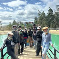 Excursion with Intern Colombia