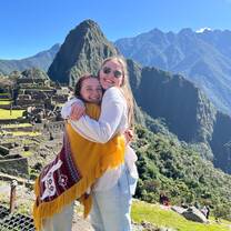  A new lifelong friend and I at Machu Picchu 